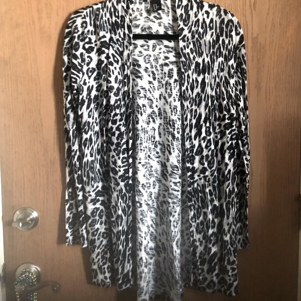 Cardigan:  Open Front, Lightweight,/High/Low